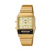 CASIO Standard STANDARD Ana-Digi Křemenné hodinky AQ-800EG-9A Unisex Zlatý model pro zámořský trh [Paralelní dovoz]