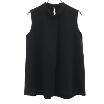 BALLSEY made in Japan Ärmellose Bluse 36 schwarz Damen Gebraucht