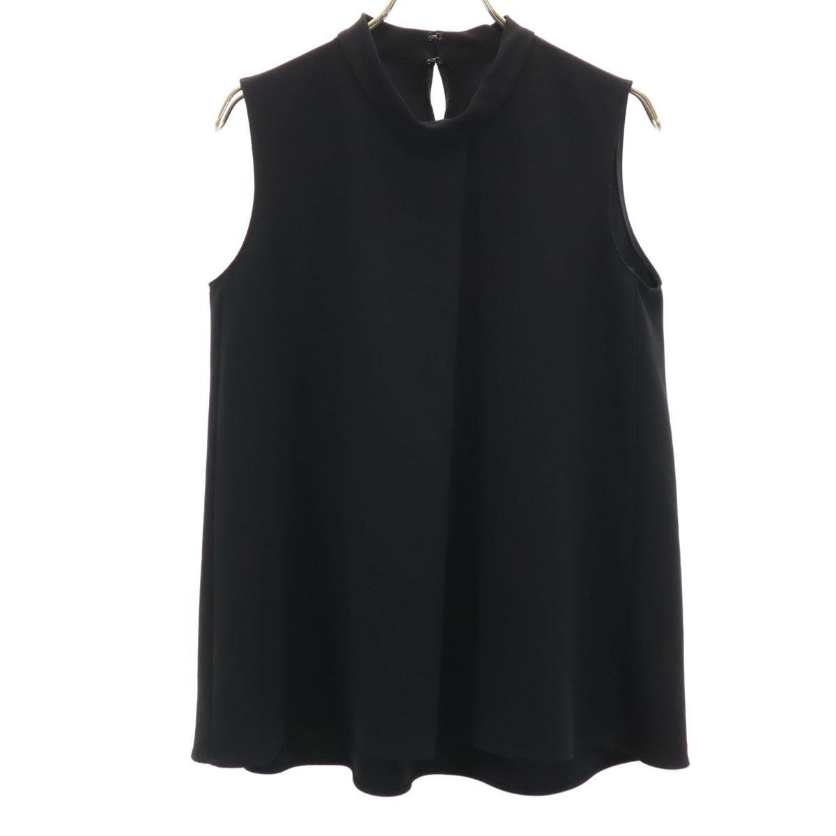 

BALLSEY сделано в Японии Блузка без рукавов 36 черная Женская Б/у