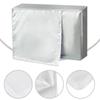 Air Accessories Air Condition Cover Dust Cover Silver Sunscreen Air Conditioner Outer Covers Air Conditioner Protect