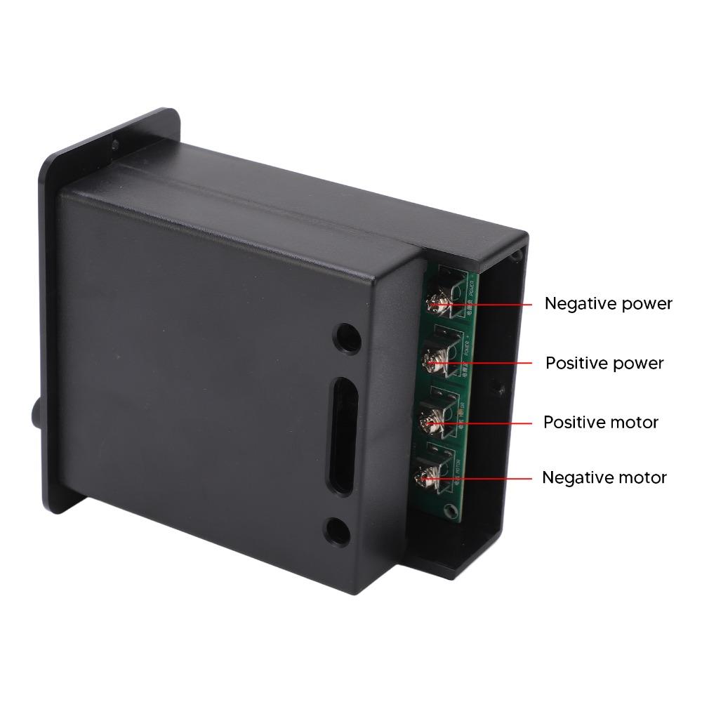 Digital Display DC Motor Speed Controller 12-36V Voltage Stepless Speed Controller For DC Motors