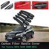 Car Exterior Accessories Door Handle Protection Carbon Fiber Cover for Toyota RAV4 XA30 2006 2007 2008 2009 2010 2011 2012