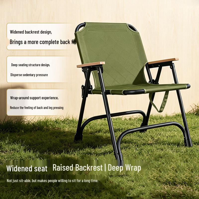 Portable Foldable Outdoor Leisure Chair for Fishing, Beach, Camping, and Art Sketching