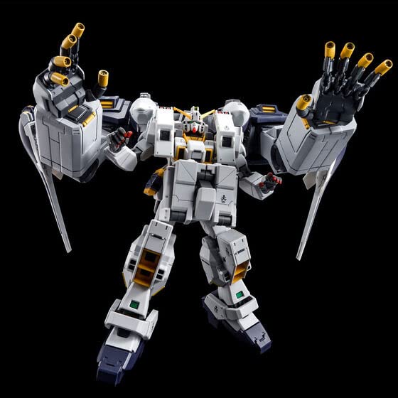 HG 1144 Gundam TR-1 [Hazle Ausura] Unitate de braț gigantică echipată (Hobby Online Shop Exclusiv)