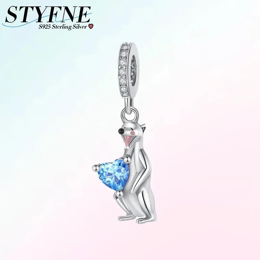 Cute Magic Hat Rabbit Holding Heart And Red Snake Copper Charm Beads Fit Original Bracelet For Diy Making Jewelry