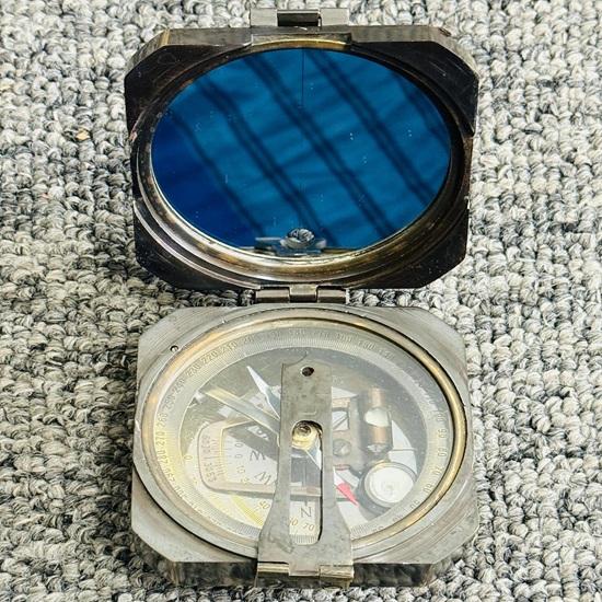 Solid Brass Kelvin Hughes 1917 Brunton Compass Antique Style Compass Christmas Gift