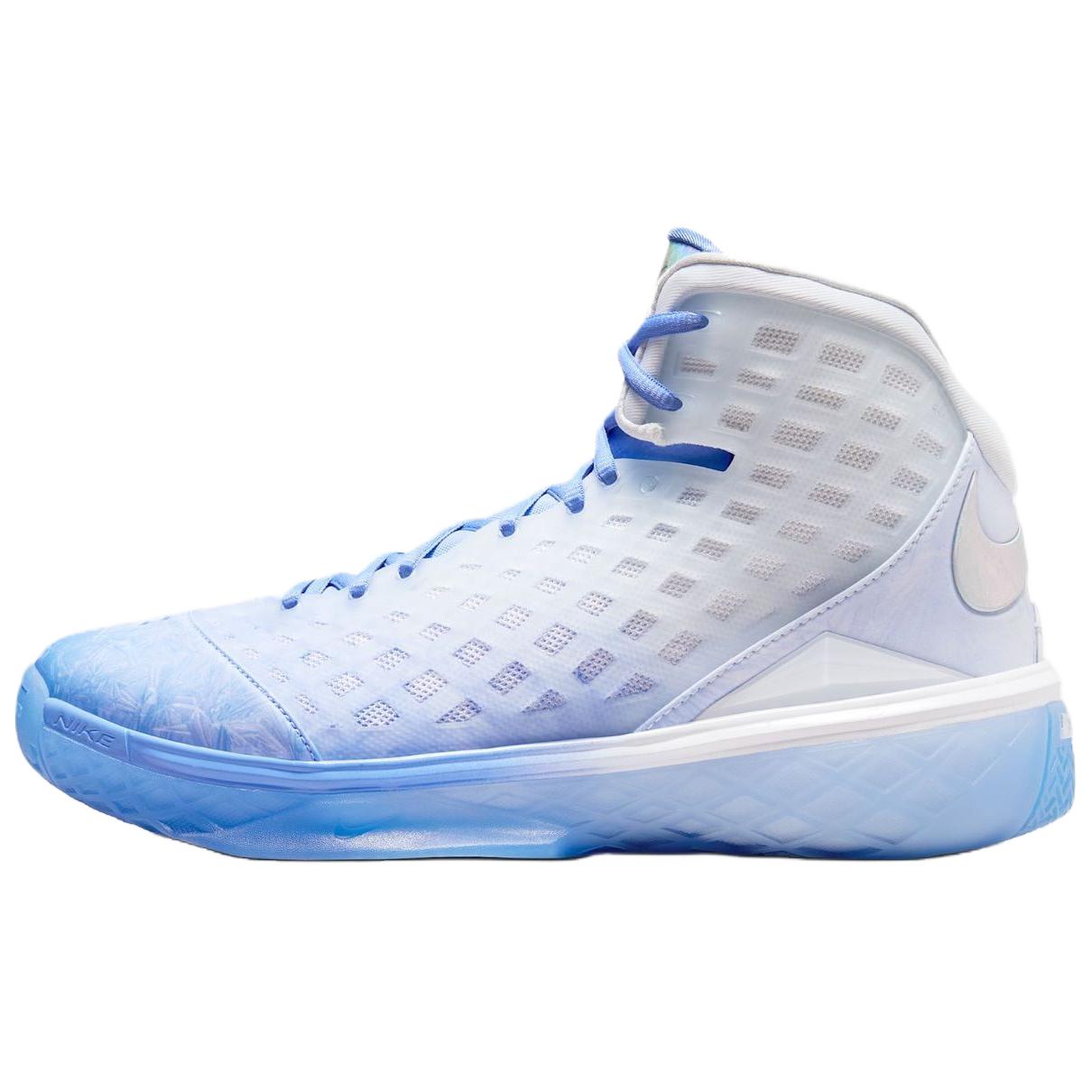 

Дитячі кросівки Nike Zoom Kobe 3 Protro GS Різдвяні Сині Royal-Pulse Хром HQ2304-400 40