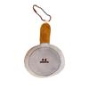 Creative Plush Bread Doll Keychain: Versatile Girlish Ornament for Backpack