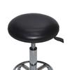 WST WST510 Anti-Static PU Leather Adjustable Round Stool