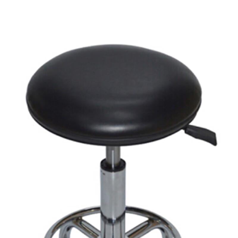 WST WST510 Anti-Static PU Leather Adjustable Round Stool