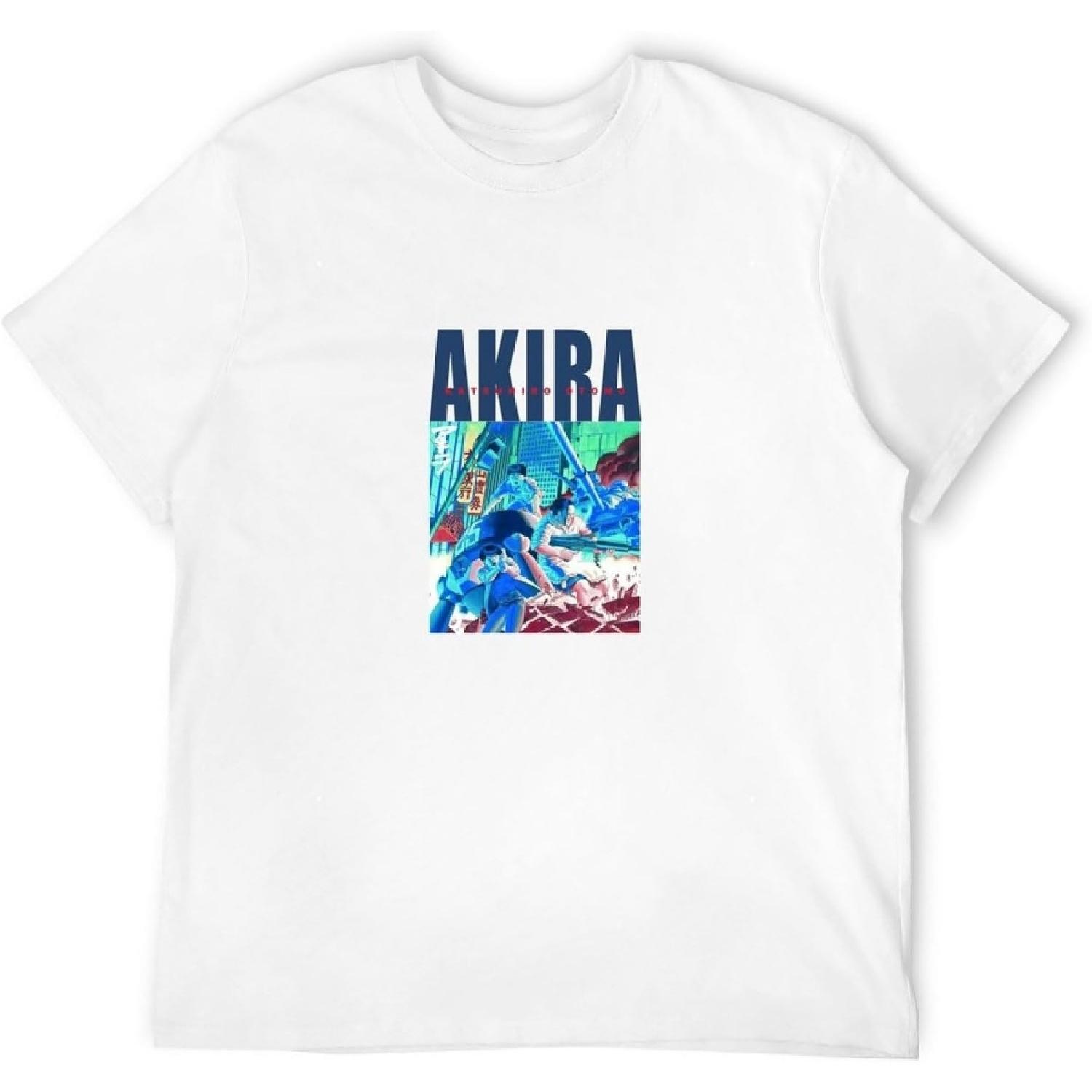 Akira 1988 Natural T-Shirt V7 Manga K S