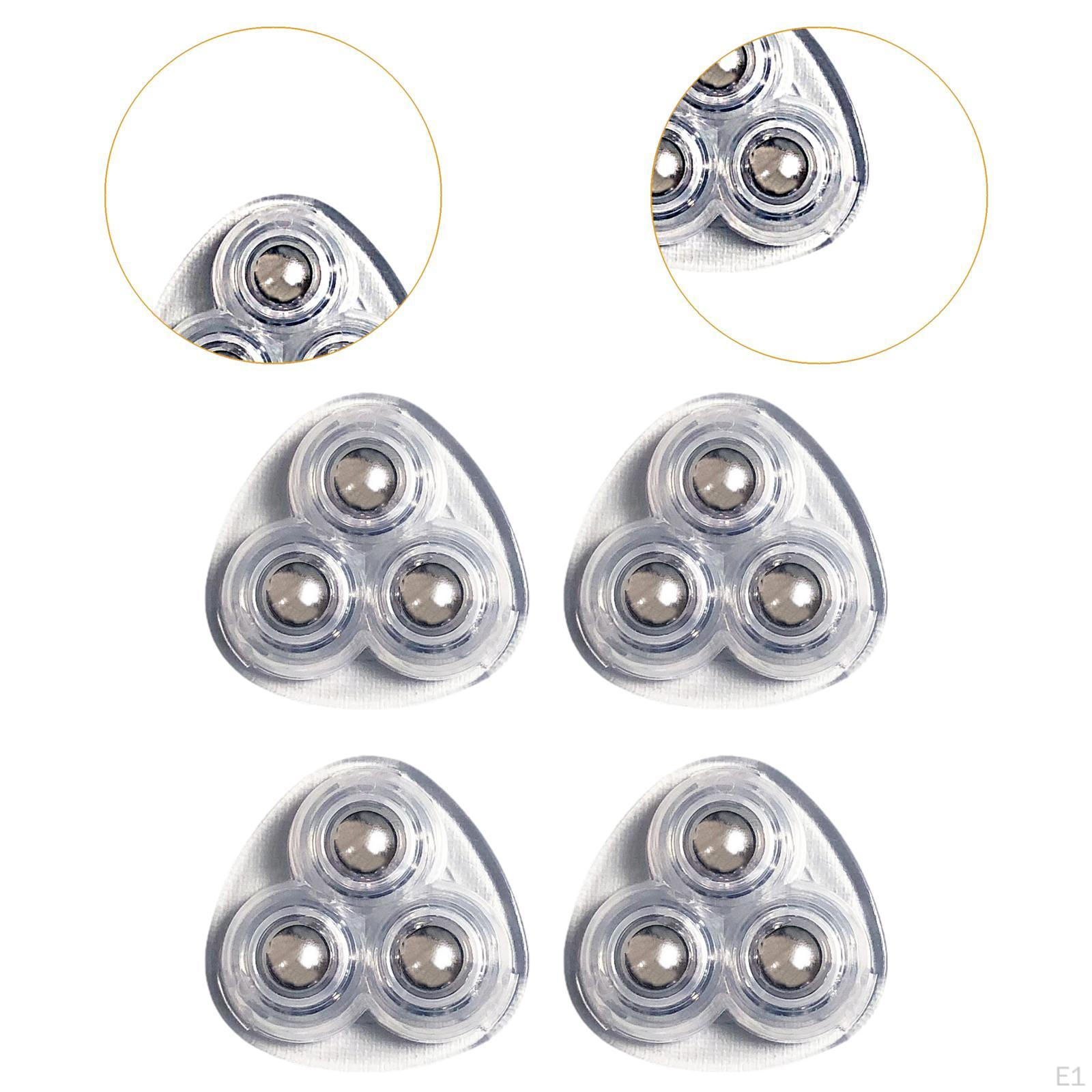 4 шт. Самоклеящиеся роликовые колеса — фото 4