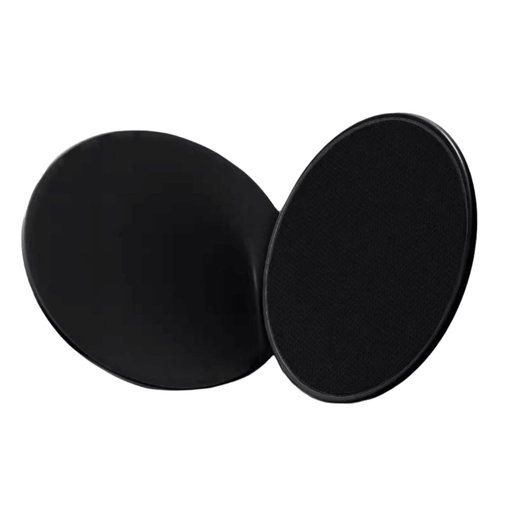 2pcs Full-Body Workout Yoga Sliding Discs Solid Color Workout Equipment  Household Pilates