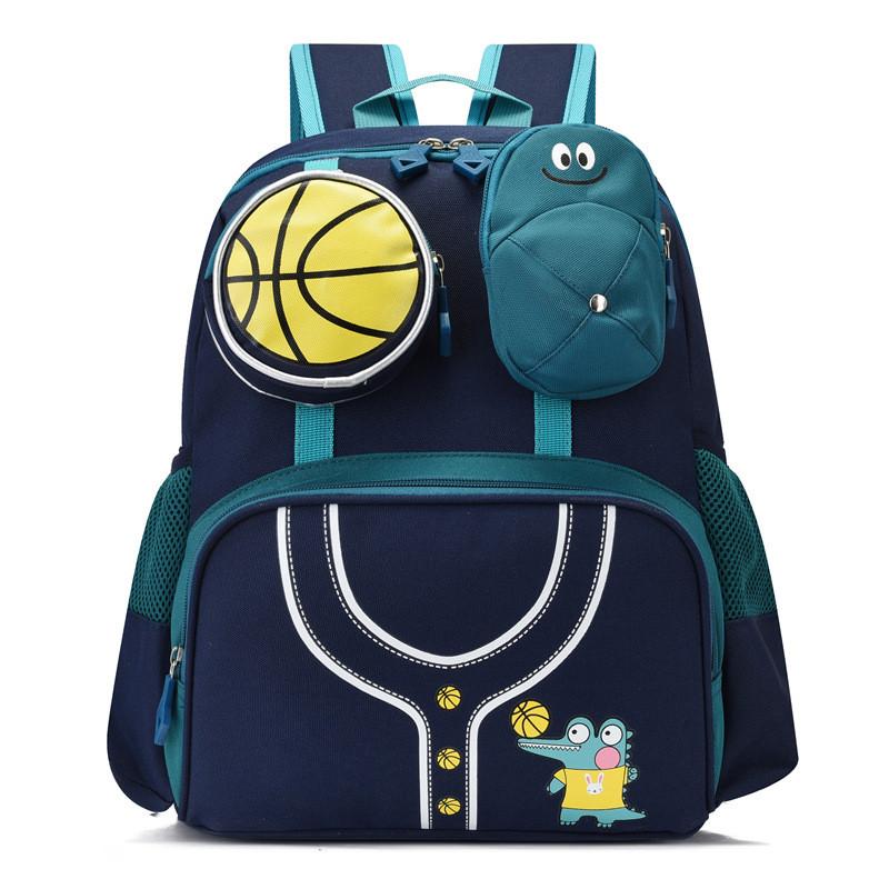 Trendy Fashionable Kids Backpack Stylish Colorful Cartoon School Bag For Boys And Girls