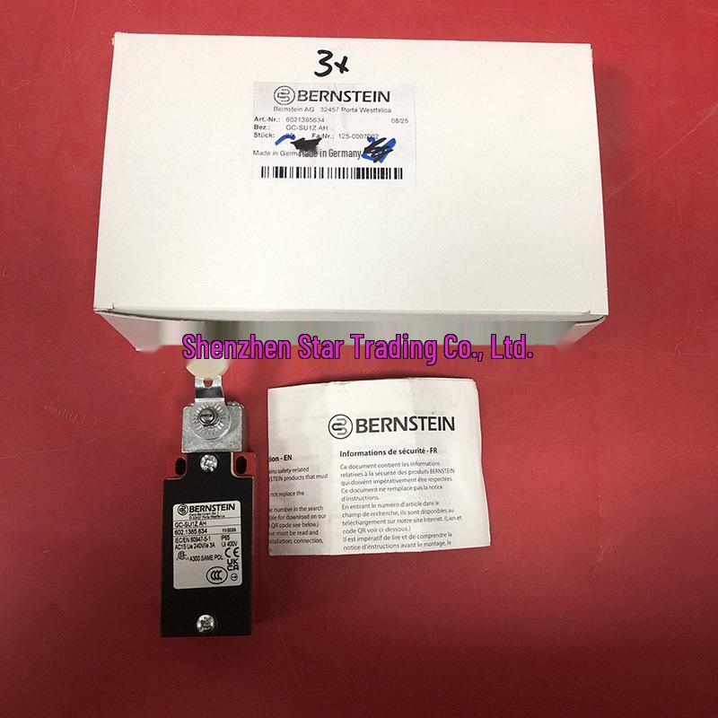 

Bernstein Limit Switch GC-SU1Z AH - Authentic with 10x Fake Compensation Guarantee