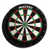 SISAL Dartboard MASTER Grande Brazil 45 Cm + 6 Darts