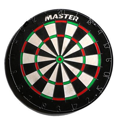 SISAL Dartboard MASTER Grande Brazil 45 Cm + 6 Darts