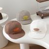 Kinder-Baseballkappe mit Sonnenschutz für Frühling/Sommer – Modische Snapback-Kappe im Streetstyle für Jungen und Mädchen