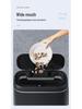 Crevice Smart Induction Trash Can: Multi-Scene, Low-Noise, Slow-Close, Waterproof, Odor-Proof Trash Bin.