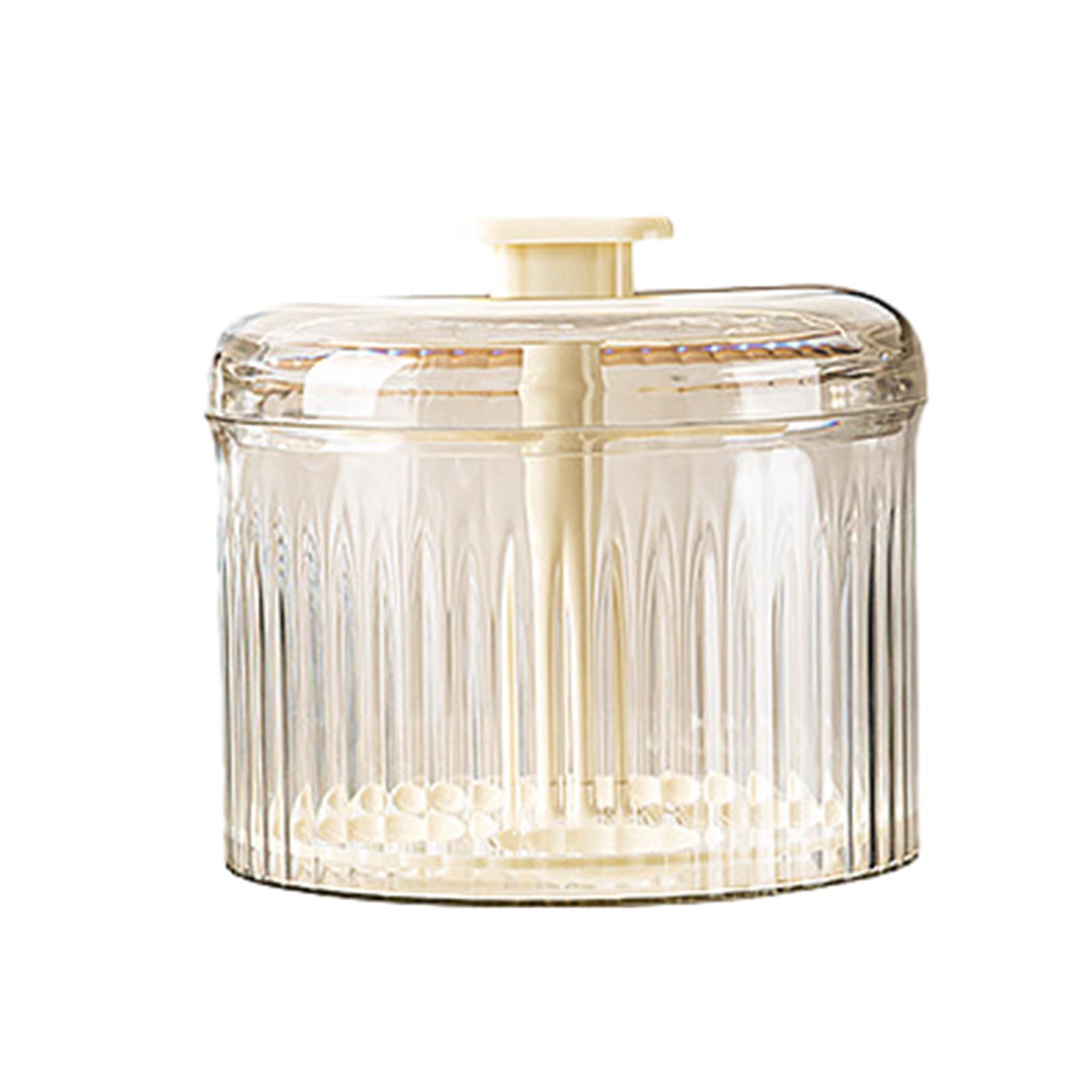 

Инструмент для приготовления фрикаделек своими руками, Бытовая ручная машинка для формирования фрикаделек с контейнером для рыбных/креветочных шариков, Экономящий время инструмент для приготовления фрикаделек 1pcs белый