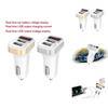Premium Dual Usb Car Charger Adapter With Digital Led Voltage And Current Display