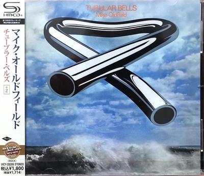 CD MIKE OLDFIELD - Tubular Bells UICY20209 Mercury 2011 Japan ObiRock Used