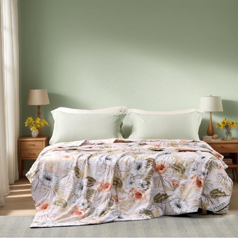 FUANNA All-Season Antibacterial Tussah Silk Quilt