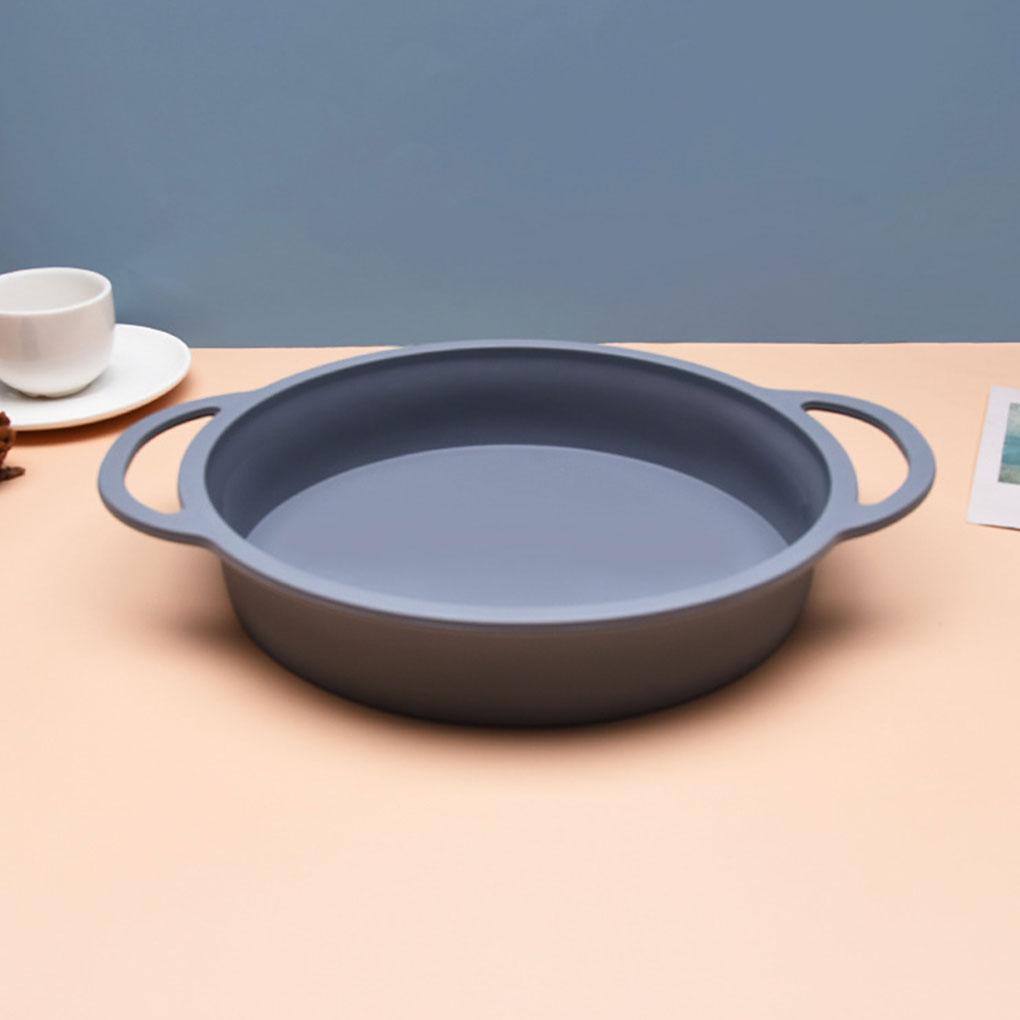 Non-Stick Silicone Cake Decorating Mold Baking Pan Fondant Round Trays DIY Pastry Tools Bakeware Household Kitchen