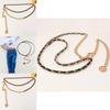 Gothic Style Metal Waist Chain With Alloy Buckle For Ladies Nightwear