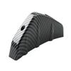 1 Pc Universal Car Modified Fin Rear Spoiler Car Rear Bumper Diffuser Anti-collision Spoiler Car Accessories