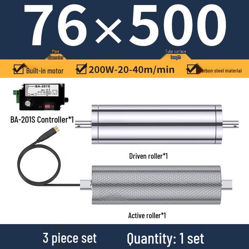 Aokewen Electric Conveyor Roller with Built-in Motor