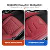 For Porsche Car Seat Cushion Front Rear Luxury Ice Silk Booster Pad Cayenne Boxster Macan 968 Panamera 911 Carrera-GT 918