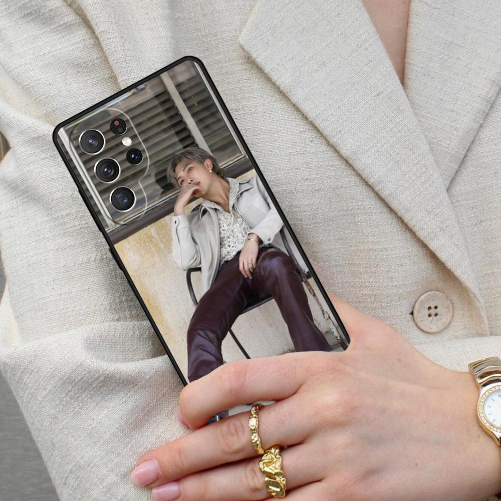 Custodia per Cellulare Namjoon per Samsung Galaxy S26 Ultra S25 S24 S23 S22 S21 S20 Note10 Cover