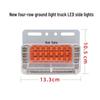 Super Bright 24V LED Truck Marker & Side Waist Lights