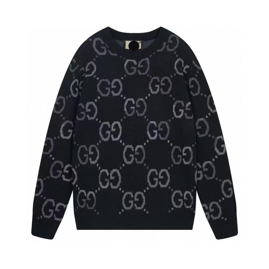 Men's Autumn/Winter Luxury G-Print Jacquard Knit Pullover Sweater