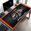 Harley Davidson Print Mouse Pad, Anti‑Slip Desktop keyboard Mat, for PC Laptop Gaming Working Daily Use, Cool Festival Birthday Gift