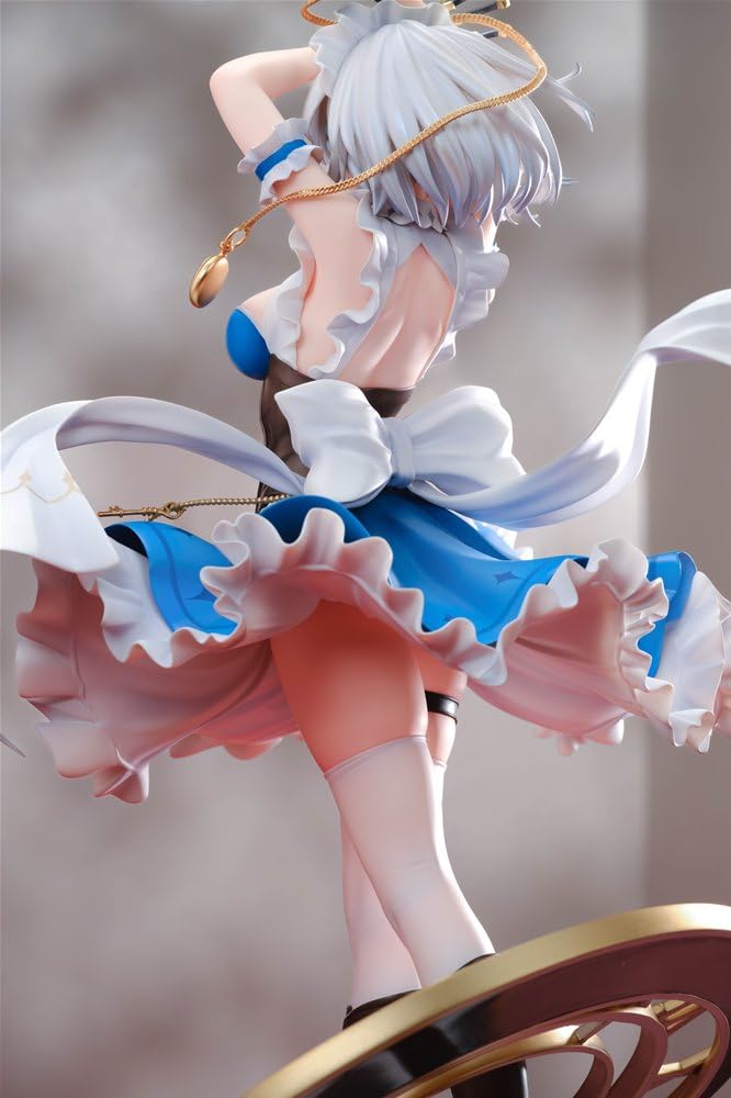 Touhou Project Moon Clock Izayoi Sakuya Scale Complete Figure Deluxe Edition 1/6