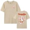 Negroni Cocktail Drink Funny Meme Graphic Tee Shirt Men Womens Harajuku Cartoon Aesthetic Tshirt Oversized 100 Cotton T Shirt