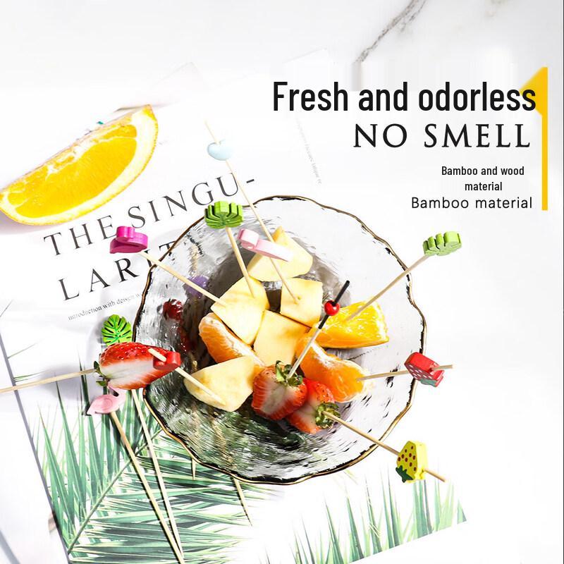 Disposable Bamboo Food Picks & Skewers