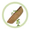Modern Minimalist Plant Pot With Natural Coconut Coir Material For Home Gardening Decor
