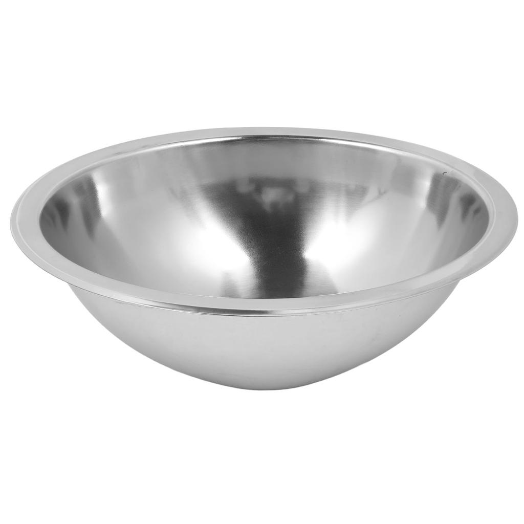 446x346x150mm RV 304 Stainless Steel Sink Oval Round Kitchen Hand Wash Bath Sink with 40mm Sewer