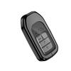 Honda Car Key Case - 10th Gen Accord, XRV, Odyssey, Civic, HR-V Zinc Alloy Shell