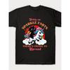 European Sizes Giddy Up, Sparkle Farts There's Chaos To Spread T-Shirt - Humorous Black Cat Riding Magical Unicorn Graphic Tee