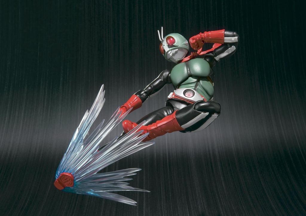 TAMASHII NATIONS Kamen Rider New 2 S.H.Figuarts No.