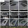 Head Light Lamp / Rear Trunk Tail Button / Side Air AC Vent  Frame Cover Trim Accessories For VW Volkswagen ID.4 ID4  - 2025