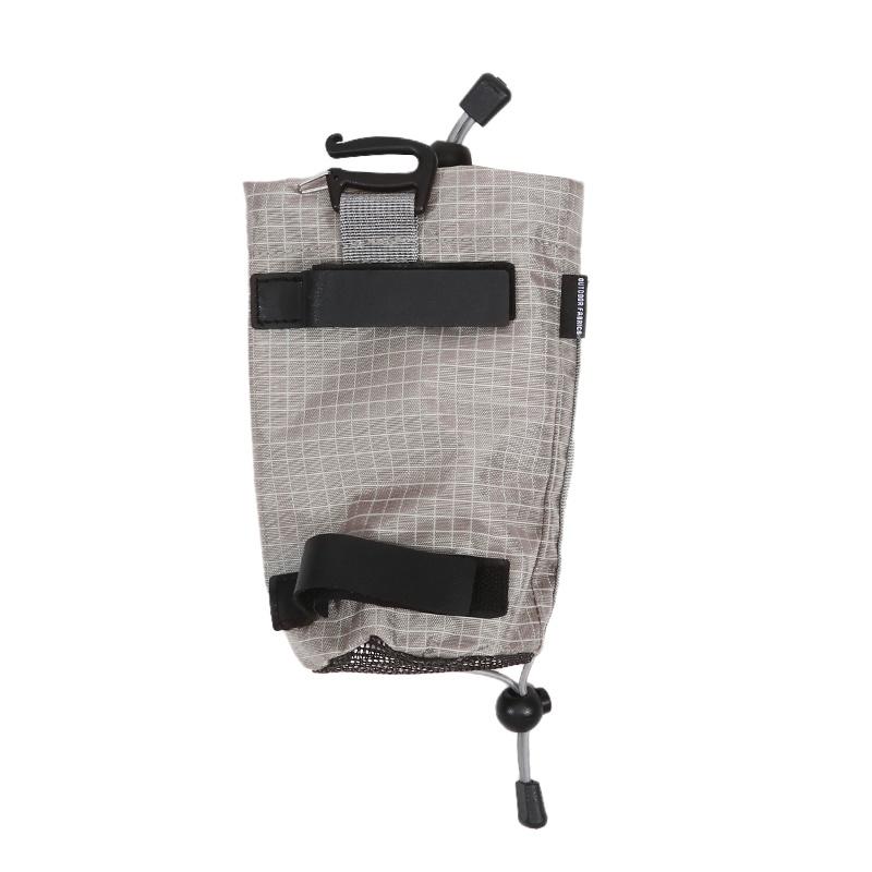 1PC Outdoor Camping Backpack Arm Bag Climbing Molle Wallet Purse Phone Case For Water Bottle Storage Bag Hiking Pouch