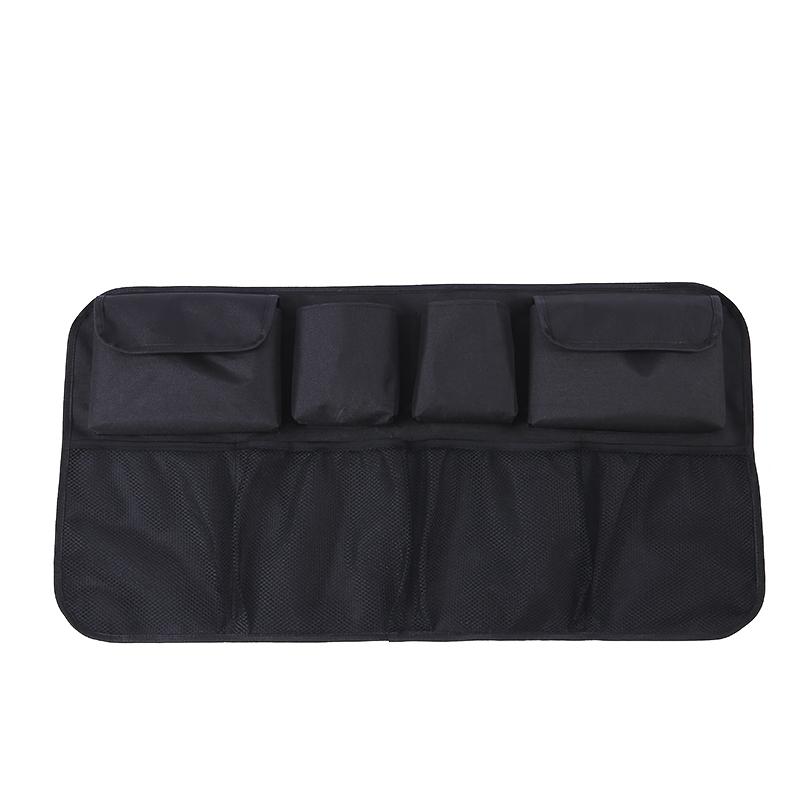 Universal Car Trunk Organizer Adjustable Backseat Storage Bag Net High Capacity Multi-use Oxford Automobile Seat Back Organizers