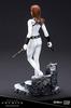 ARTFX PREMIER MARVEL UNIVERSE Black Widow White Costume Edition 1/10 Scale PVC Pre-painted Easy-to-Assembly Figure MK366