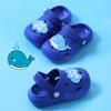 Kids Hole Shoes Pvc Breathable Waterproof Sandals With Nonslip Sole For Summer Wear