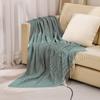 Sofa Throw & Bed Runner - Woven Air Conditioning Shawl for Summer Naps
